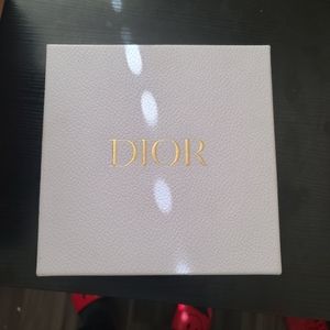 Empty Dior hat box